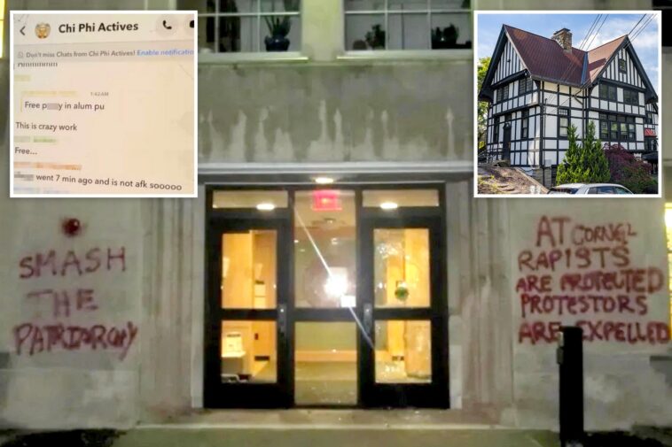 cornell’s-main-building-covered-in-graffiti,-windows-destroyed:-‘smash-the-patriarchy’