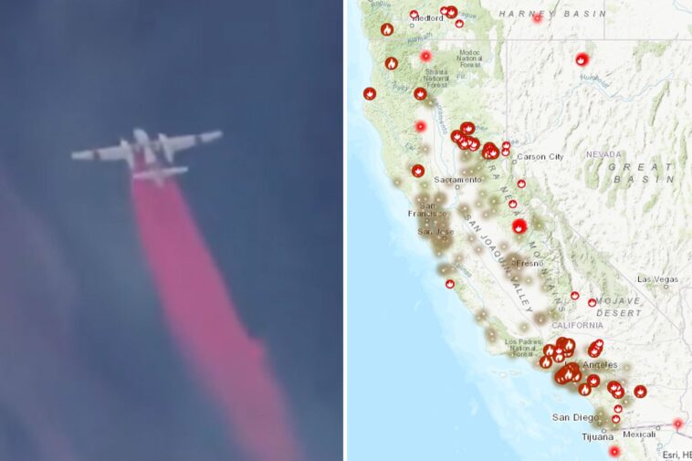 alarming-california-map-shows-exactly-where-wildfires-are-tearing-across-the-state-—-as-sweltering-heat-wave-hits