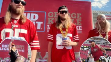 the-george-kittle-look-alike-contest-brought-out-the-shaggiest-49ers-fans