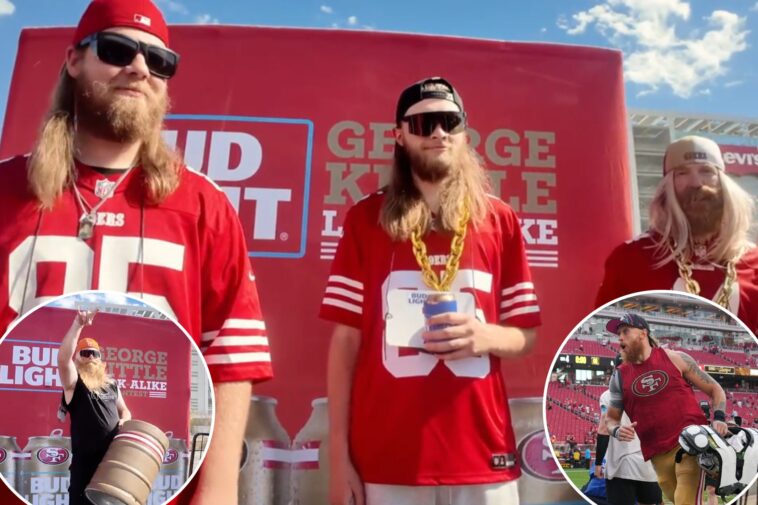 the-george-kittle-look-alike-contest-brought-out-the-shaggiest-49ers-fans