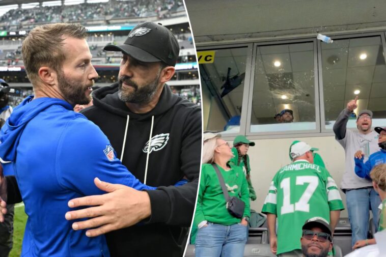 sean-mcvay-puts-his-coaches-on-notice-after-wild-interaction-giving-eagles-fans-the-finger