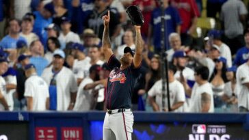 is-the-dodgers-dynasty-already-in-jeopardy-after-brutal-game-two-nlds-loss-to-atlanta-braves?