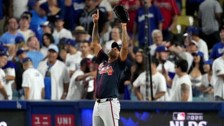 is-the-dodgers-dynasty-already-in-jeopardy-after-brutal-game-two-nlds-loss-to-atlanta-braves?