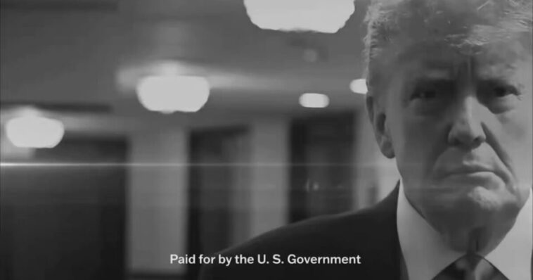 just-in:-trump-says-he-will-pay-for-ads-after-leftists-lose-their-mind-over-nonpartisan-government-funded-public-service-announcements