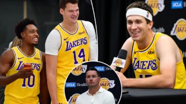 austin-reaves,-walker-kessler-sitting-out-of-lakers’-preseason-opener-at-kings
