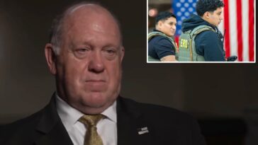 border-czar-tom-homan-clashes-with-cbs-interviewer-over-ice-migrant-deaths,-asks-for-biden-era-data