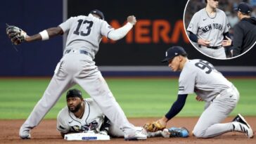 yankees’-disastrous-defense-pushes-season-to-brink-with-alds-game-2-loss-to-rays