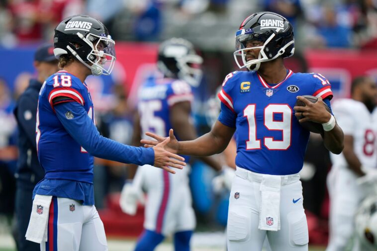 giants-give-update-on-jj.-mccarthy’s-status-for-commanders-matchup