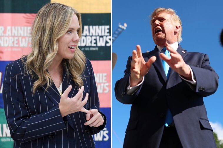 trump-attacks-democratic-senate-candidate-annie-andrews-with-anti-trans-slur