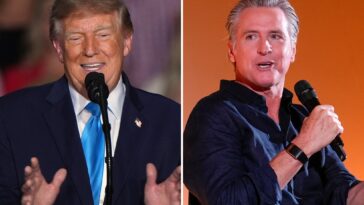 newsom-blasts-‘deranged-and-dangerous’-trump-for-joking-that-iran-could-‘take-out’-la-and-san-diego