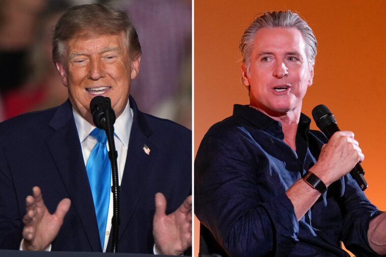 newsom-blasts-‘deranged-and-dangerous’-trump-for-joking-that-iran-could-‘take-out’-la-and-san-diego