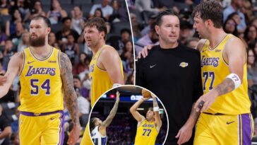 lakers’-luka-doncic-returns-to-‘one-of-the-best-things-in-my-life’-in-epic-fashion