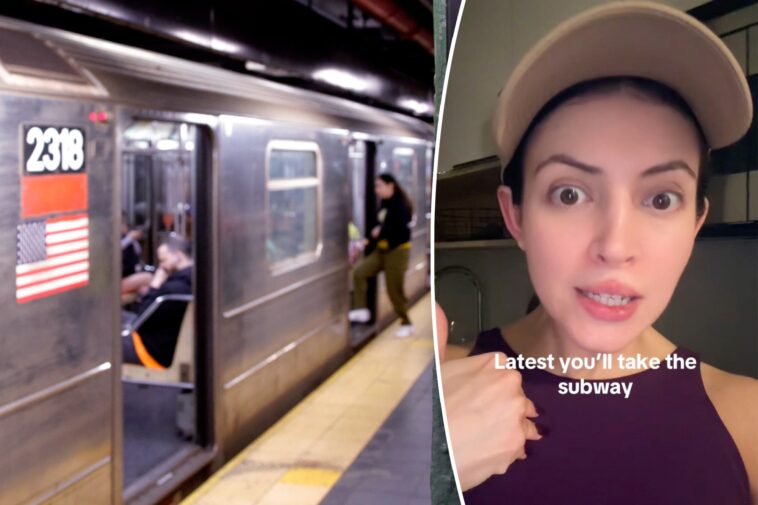 subway-debate:-wary-women-discuss-—-how-late-is-too-late-to-take-the-train-in-nyc?
