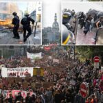 police-fire-tear-gas-as-students,-parents,-teachers-march-in-france’s-largest-day-of-protests