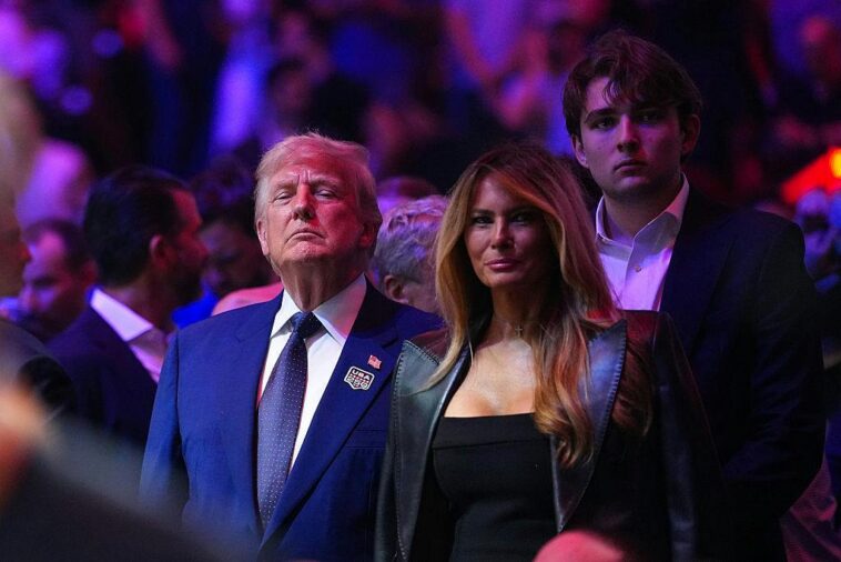 fbi-watched-melania-and-barron-trump’s-travel-before-mar-a-lago-raid-—-and-it-went-further