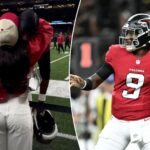 michael-penix-jr.’s-wife-reacts-to-falcons-win-after-pregnancy-reveal