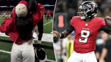 michael-penix-jr.’s-wife-reacts-to-falcons-win-after-pregnancy-reveal