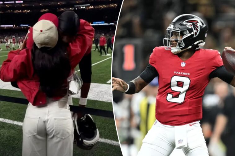 michael-penix-jr.’s-wife-reacts-to-falcons-win-after-pregnancy-reveal