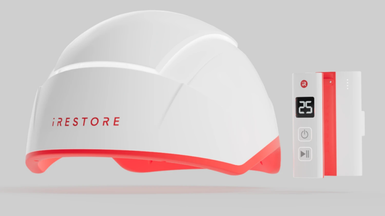 this-red-light-therapy-cap-makes-scalp-care-hands-free-—-and-it’s-16%-off