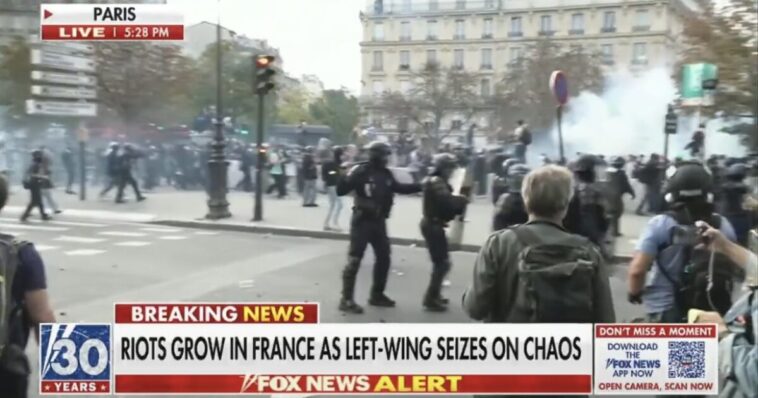president-trump-reacts-to-france-riots-as-islamo-marxist-migrants-clash-with-police-(video)