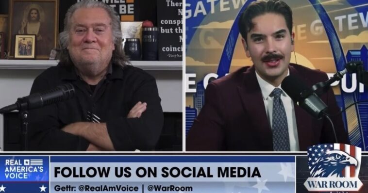 jordan-conradson-joins-steve-bannon-on-war-room,-“rock-star,-incredible!-almost-got-arrested-out-in-arizona-doing-his-job!”-(video)