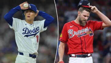braves-vs.-dodgers-prediction,-prop:-ace-pitchers-won’t-surrender-runs-easily-in-game-3