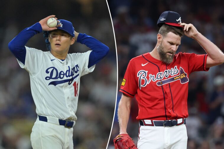 braves-vs.-dodgers-prediction,-prop:-ace-pitchers-won’t-surrender-runs-easily-in-game-3