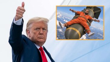 trump-approves-fort-hood-shooter-being-tied-to-a-bomb-and-dropped-on-iran