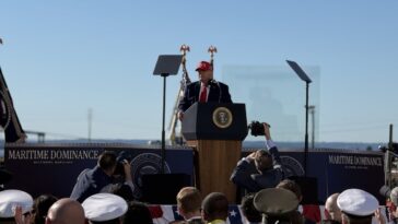 watch-live:-president-trump-announces-new-navy-shipyard-in-sparrows-point,-maryland-–-4-pm-et