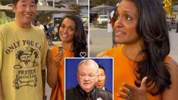 nithya-raman-caught-in-‘dangerous’-video-targeting-lapd-chief:-‘fascist-liars’
