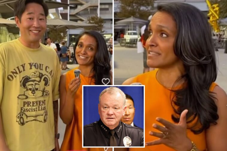 nithya-raman-caught-in-‘dangerous’-video-targeting-lapd-chief:-‘fascist-liars’