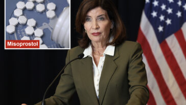 pro-life-group-sarcastically-applauds-hochul-for-plan-to-destroy-150k-abortion-pills-that-expired