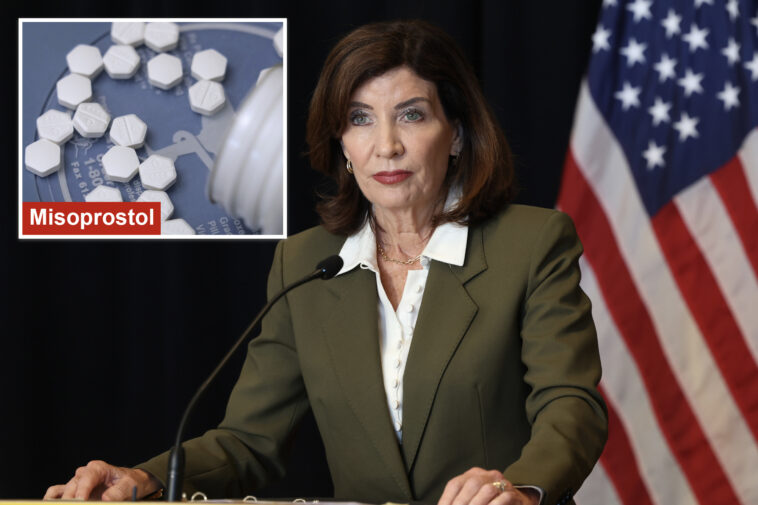 pro-life-group-sarcastically-applauds-hochul-for-plan-to-destroy-150k-abortion-pills-that-expired