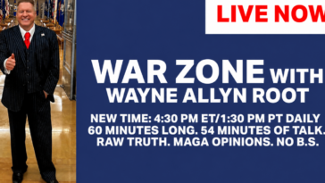 watch-live:-battle-for-control-of-us-house-narrows-as-wacky-democrats-lose-ground-for-second-week-in-a-row-and-more!-the-war-zone-podcast-with-wayne-allyn-root-presented-by-the-gateway-pundit