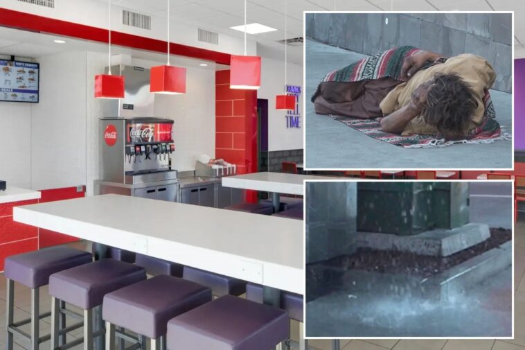 california-homeless-war-explodes-as-fast-food-restaurant-deploys-aggressive-defense-system