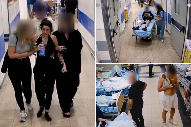 harrowing-new-footage-shows-chaos-at-israeli-hospital-after-oct.-7-attack:-‘evil-beyond-what-you-can-comprehend’