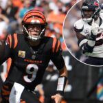 nfl-week-5-confidence-pool-rankings:-dolphins-will-sink-against-joe-burrow’s-explosive-attack