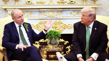 us-could-play-role-in-united-ireland-push-after-trump’s-backing,-irish-pm-says