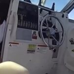 marine-unit-intercepts-smuggling-vessel,-arrests-14-illegal-aliens-at-gunpoint-near-newport-beach,-california-(video)