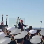 never-gets-old:-president-trump-dances-to-village-people-hit-following-speech-to-midshipmen-and-sailors-(video)