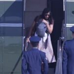watch:-scary-moment-as-usha-vance-and-infant-nearly-fall-from-helicopter-stairs-as-servicemen-refuse-to-move