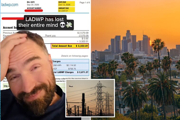la-man’s-insane-$3,300-utility-bill-sparks-major-backlash,-demand-for-probe