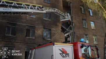 ukraine-field-report:-russian-drones-hit-kyiv-school-and-southern-bridge-as-strikes-wound-dozens-nationwide