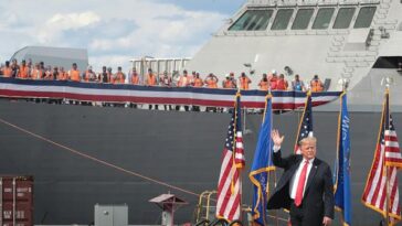 trump-announces-construction-push-to-beef-up-america’s-military-muscle