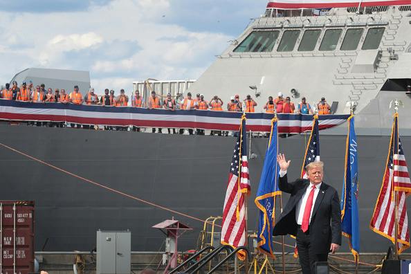 trump-announces-construction-push-to-beef-up-america’s-military-muscle