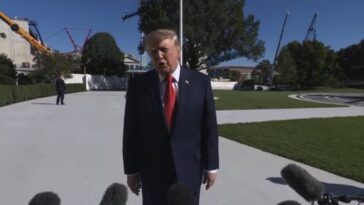 trump-shares-update-on-reflecting-pool-and-says-he-will-visit-site-after-repairs-–-slams-“sick-people”-who-vandalized-monument-(video)