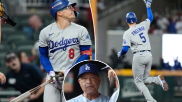 dave-roberts-proves-he’s-a-playoff-wizard-again-as-dodgers-erupt-in-4th-inning-against-braves