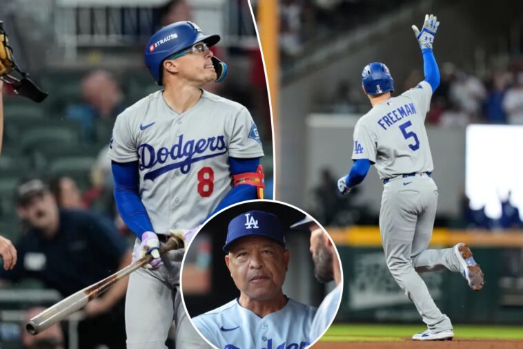 dave-roberts-proves-he’s-a-playoff-wizard-again-as-dodgers-erupt-in-4th-inning-against-braves