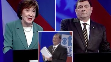 troy-jackson-trashes-voter-id-requirement,-relies-on-big-fat-binder-of-notes-in-first-maine-senate-debate-with-susan-collins
