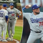 dodgers-world-series-hero-miguel-rojas-exits-after-experiencing-discomfort